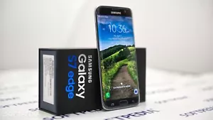 NEW *BNIB*  Samsung Galaxy S7 EDGE G935V VERIZON 32GB Unlocked Smartphone WF - Picture 1 of 7