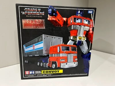 Transformers Obra Maestra MP-10 Convoy Optimus Prime por Takara Tomy Foto 1 de 4