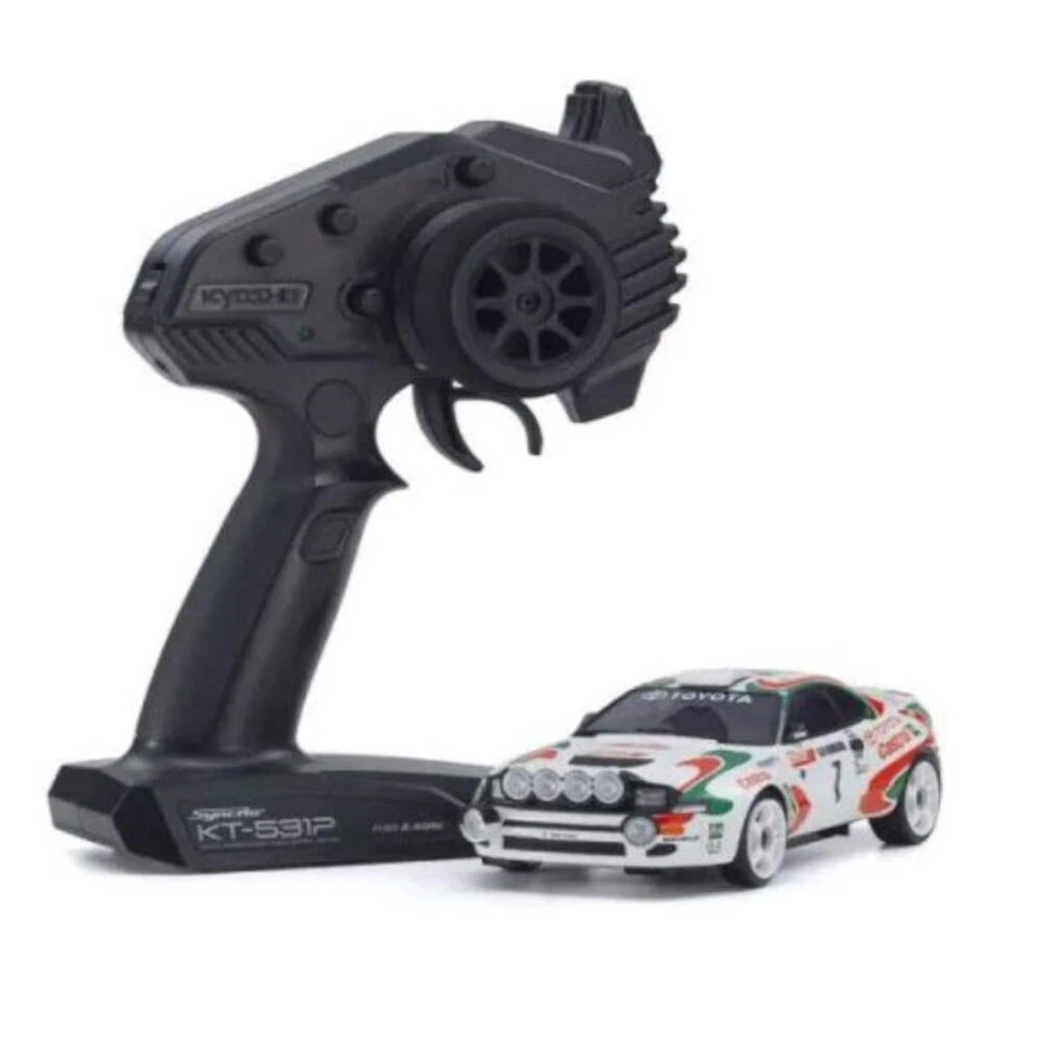 Kyosho MINI-Z MA-020 r/s TOYOTA CELICA GT-Four No.7 WRC 1993 Ready Set 32649JK