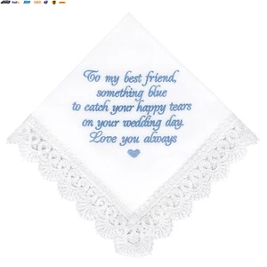 Something Blue for Bride Gift for Bride from Maid of Honor Best Friend Wedding G - Picture 1 of 7