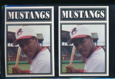 lot (2) 1992 Sport Pro Billings Mustangs #18 Damon Montgomery