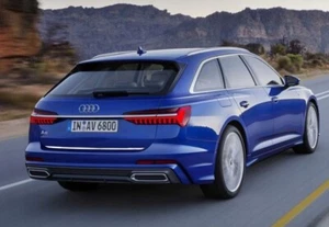 Audi A6 C8 Avant Martig Chromleiste für Heckklappe Zierleiste Chrom - Picture 1 of 7