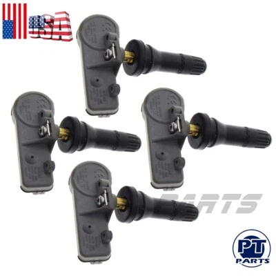  4 Tire Pressure Sensor TPMS 433MHZ 2011-2015 For Dodge Grand Caravan Journey  - Image 1 of 4