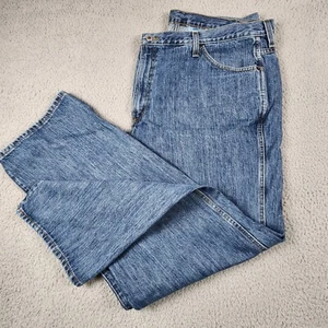 Cinch Jeans Men's 44x32 Blue Relaxed Fit Durable & Comfortable - Picture 1 of 11