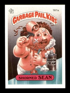 Shorned Sean #161a neuwertig 1986 Müll Eimer Kinder Serie 4 ~Kombiversand~ - Bild 1 von 2