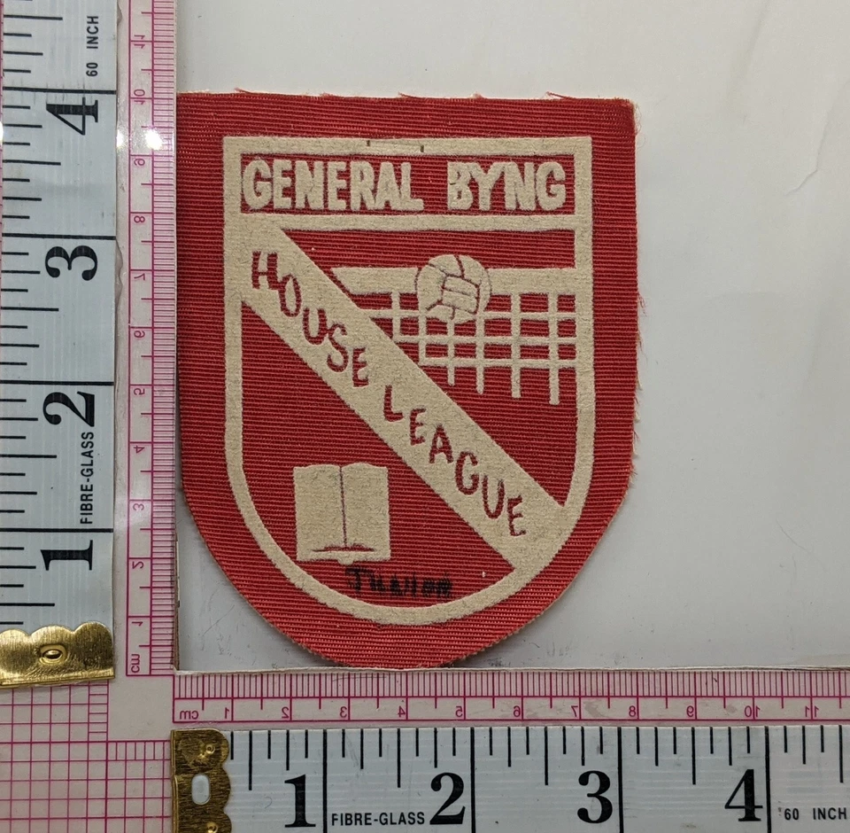 Escudo insignia parche Liga General Byng House r6 Foto 1 de 1