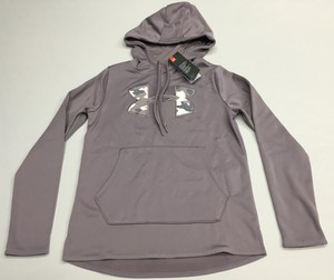 under armour camo shine moletom com capuz