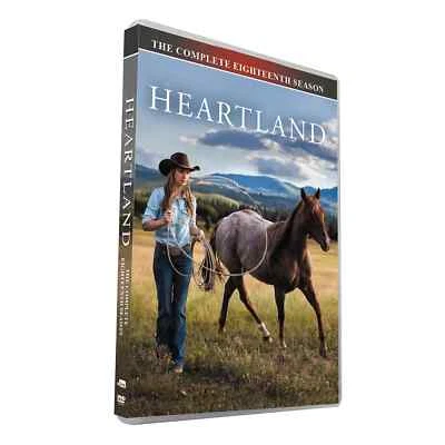 Heartland Season 18 (DVD, 2-Disc) Sealed New Free Shipping*