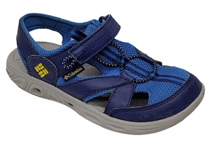 Columbia Kids Youth Size 2 Athletic Sport Sandals Shoes Hook Loop Waterproof - Picture 1 of 6