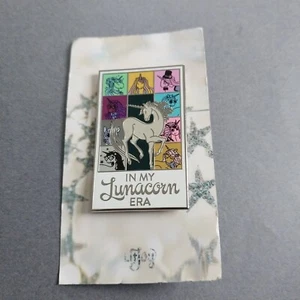 Litjoy In My Lunacorn Ära Hut Jacke Anstecknadel 1 1/4" x 2" - Bild 1 von 2