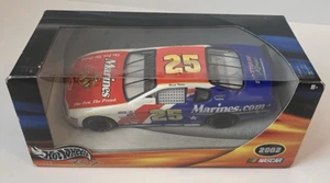 2002 Hot Wheels Racing Team Marines USMC Diecast NASCAR 1:24 - Picture 1 of 8