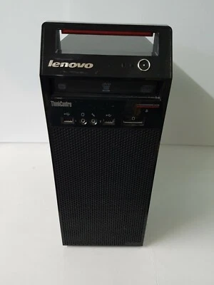 Windows 11 Computer Lenovo ThinkCentre E73 Intel i3-4130 8GB RAM 120GB SSD - Image 1 of 4