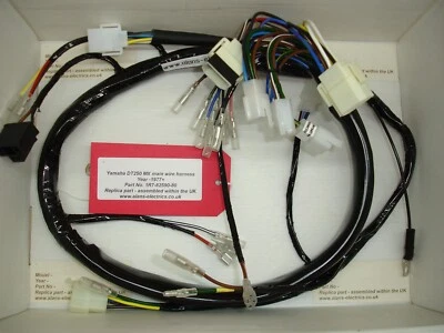 Yamaha DT250MX (Réplica arnés de cables principal) Foto 1 de 4