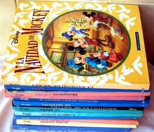 LOTE 14 CUENTOS DISNEY - CIRCULO DE LECTORES 1995 - VER DESCRIPCIÓN Y FOTOS - Imagen 1 de 5