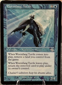 Wormfang Turtle 60/143 Judgment - Magic: The Gathering TCG - LP - Picture 1 of 2