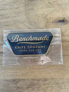 Cuchillo hecho en banco EE. UU. Tuyo de por vida parche Shot Show 2025 ¡Auténtico!! - Imagen 1 de 1