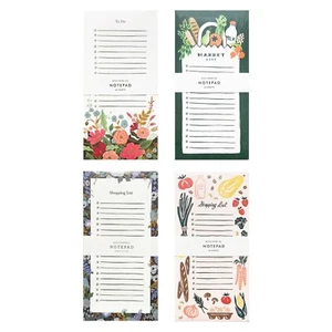 Rifle Paper Co List Note Pad 8.5 x 4.25 Memo To Do Designer - Picture 1 of 25