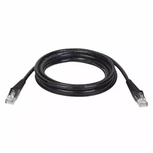 (5) Tripp Lite Cat5e 350MHz Snagless Molded Patch Cable - N001-005-BK - Picture 1 of 8