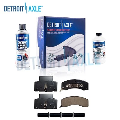 Front Ceramic Brake Pad for 1994 1995 1996 1997 1998 1999 Dodge Ram 2500 Ram3500 - Image 1 of 4