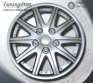Hubcap 14" Inch Wheel Rim Skin Cover Qty 1pc Single -Style Code 027 Hub Caps- - Picture 1 of 3