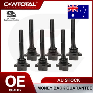6x Ignition Coils For Holden Rodeo TF RA Jackaroo Frontera UES 6VD1 3.2L UF245 - Picture 1 of 9