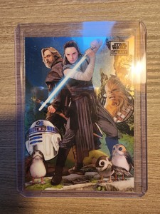 2021 Topps Chrome Star Wars Galaxy Student Becomes The Teacher #92