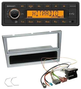 Continental 1DIN USB AUX MP3 Autoradio für Opel Combo C Corsa C Tigra Meriva ab - Bild 1 von 6