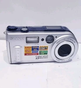 Sony Cyber-shot DSC-P1 Digital Camera 3.3MP - Works - Camera Only  - Bild 1 von 4
