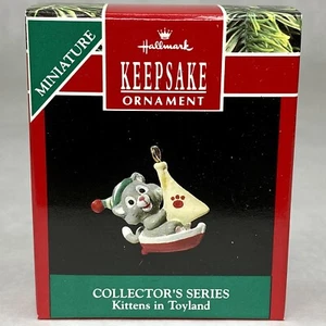 Hallmark Keepsake Ornament #3 In The Kittens In Gotland Series - Picture 1 of 9