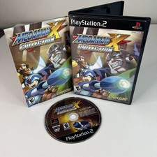 .PS2.' | '.Mega Man X Collection.