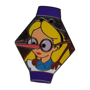 Disney Pin 2024 Alice in Wonderland Mystery Alice & Glasses Bird #163008 Trade - Picture 1 of 10