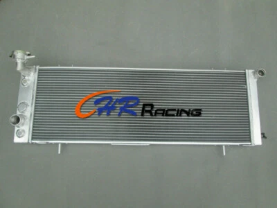 自动/MT 铝散热器 适用于 JEEP Cherokee XJ 4.0L 242 CID L6 1991 - 2001 92 2000 — 第 1/4 张图片