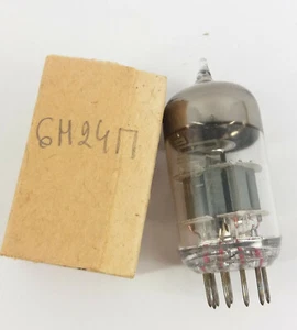 Soviet USSR tube 6Н24П 6N24P double triode - Picture 1 of 1