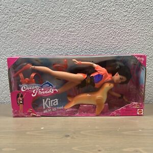 Barbie Kira & Her Seal Friend 15431 Ocean and Friends 1996 Lalka Mattel NRFB