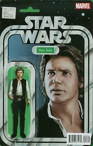 Star Wars #2 (April 2015, Marvel) Han Solo Action Figure Variant. NM Comic - Picture 1 of 1