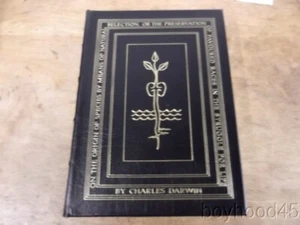 On the Origin of Species by Charles Darwin-EASTON PRESS LEATHERBOUND - Picture 1 of 9
