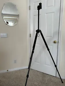 carbon tripod with ball head-Velbon Sherpa Pro CF 530 and PH-263QL - Picture 1 of 4