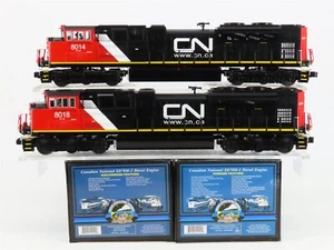 O 3-Rail MTH 20-80006C CN Canadian National SD70M-2 Diesel Set Powered & Dummy - Picture 1 of 21