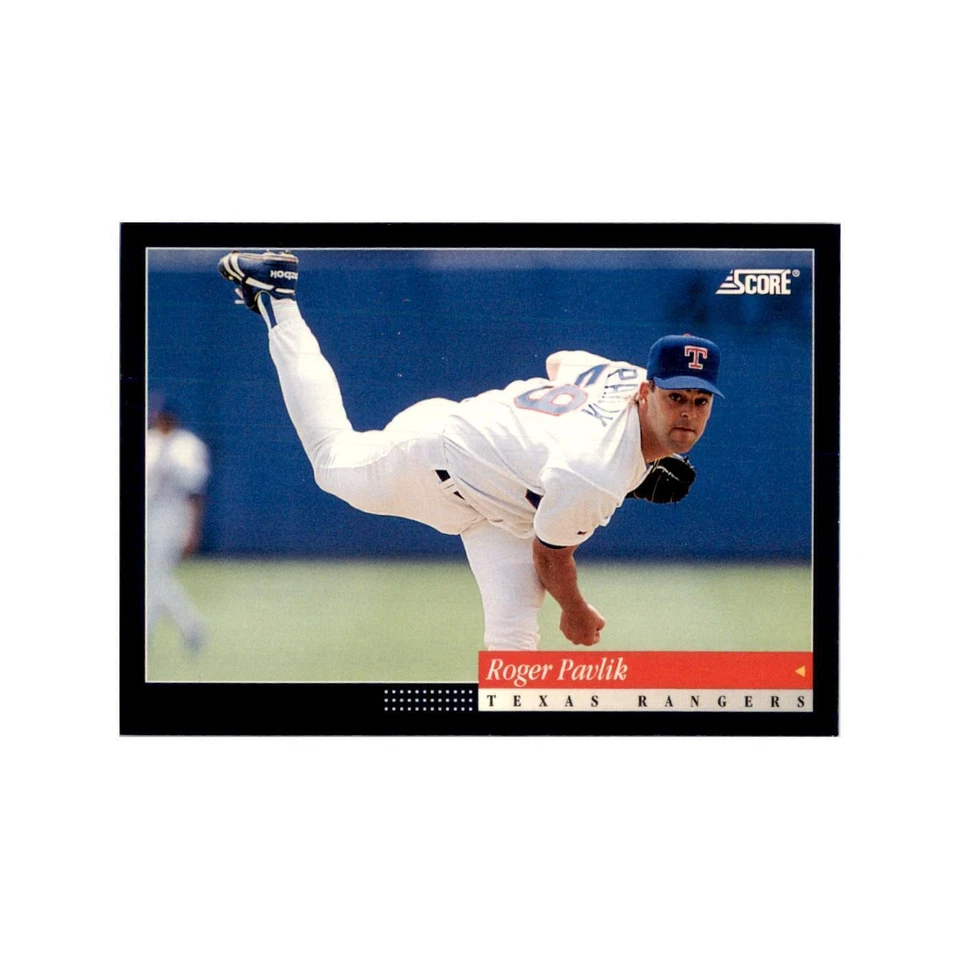 1994 Score Roger Pavlik Baseball Cards #365 - Image 1 of 3