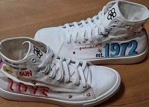 Aldo Love 1972 Sneakers Size 8 Women's  - Picture 1 of 13