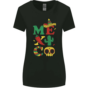 Symbols of Mexico Womens Wider Cut T-Shirt