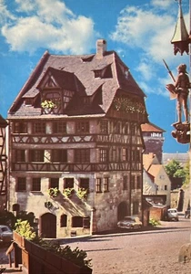Home of Artist Albrecht Durer Nuremberg Germany • Old Cars • Continental - Picture 1 of 2