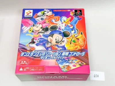 PS1 Dance Dance Revolution Controller Disney version Playstation NTSC-J Japan - Image 1 of 4