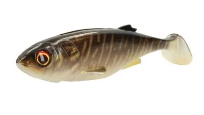 Major Craft Stabi Shad 5 *NEW Softbait Zander Hecht Süß/Salzwasser 4 Stk NEW - Bild 1 von 4