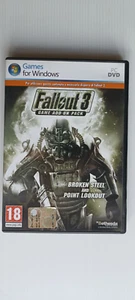 FALLOUT 3 ADD-ON BROKEN STEEL & POINT LOOKOUT - Foto 1 di 3