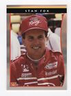Motor Racing Card 1992. Stan Fox