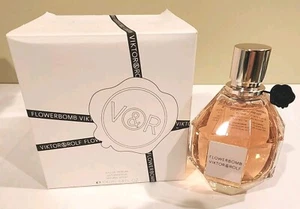 Viktor & Rolf Flower Bomb Eau De Parfum Spray 100ml/3.4oz New Full Size - Picture 1 of 2
