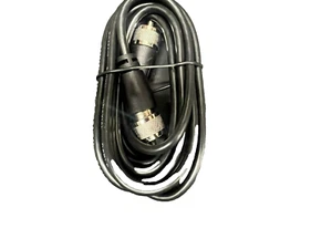 Neu Koaxialkabel 9 Fuß RG 58 Stecker auf Stecker - Bild 1 von 2