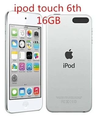 🔥NEW Apple iPod touch 6th Generation Silver 16GB MP3/4 Player - US Free Shipp - Image 1 of 4