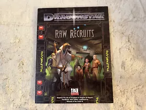 DRAGONSTAR RAW RECRUITS RPG SOFTCOVER BOOK - Imagen 1 de 2